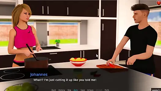 Summer with Mia 2 #6: giselle nyepong kontolku