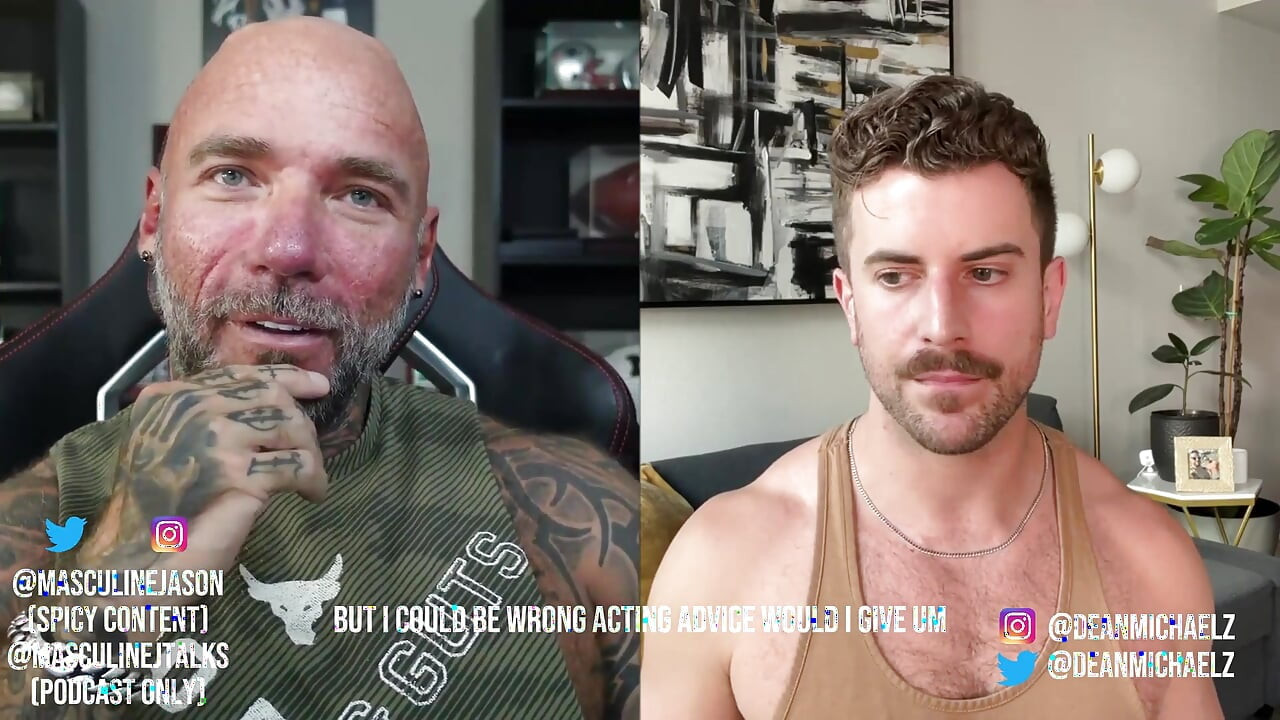 Porn Star Confessions - Dean Michaelz (episode 150)