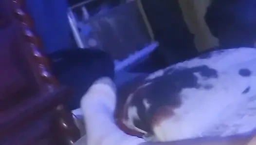 Riding big dick with that fat ass