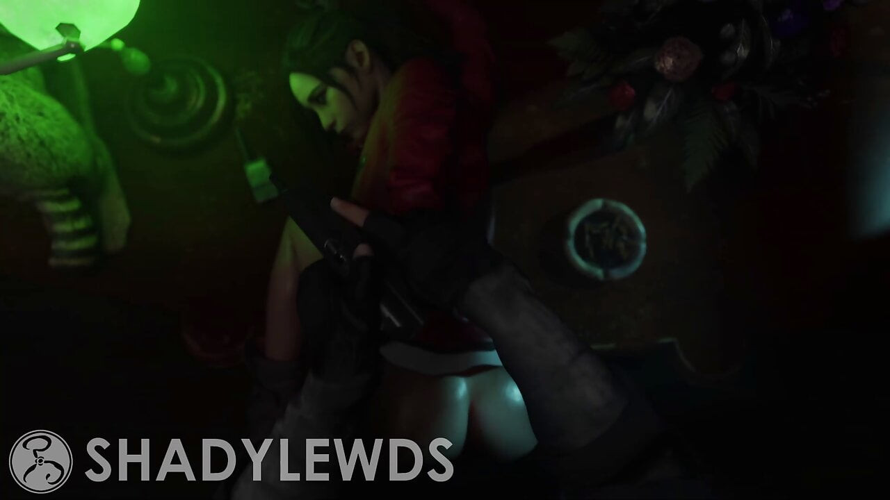 Claire Redfield Bent Over And Fucked Hard