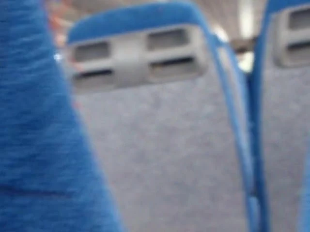A young boy masturbate and cum in a bus for me
