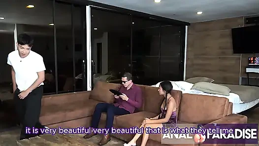 I FUCKED THE SEXY NEW EMPLOYEE'S ASS BEHIND MY BLIND STEPFATHER'S BACK.