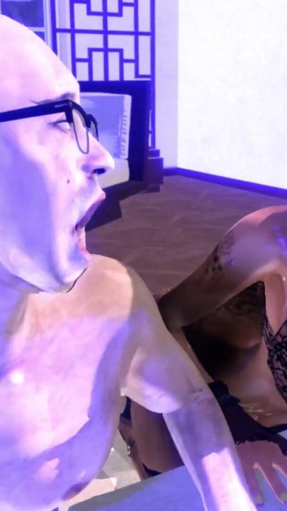 Emotional moment from "Ucrainan big boobs wife and  cuckold husband"