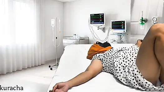 Adik tiri berhijab merasa dirinya sendiri dia membutuhkan seks ketika dia sendirian