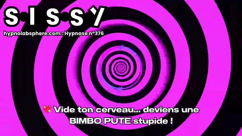 💖 Empty your brain... Become a stupid whore!