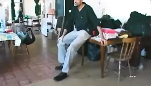 Franco Roccaforte ile çılgın ve ateşli bir grup seks partisi