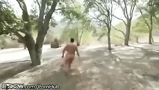 Sexe dans les bois