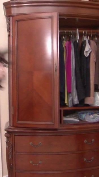 Powerful moment from "Horny black dude bangs a cute white babe after getting BJ"