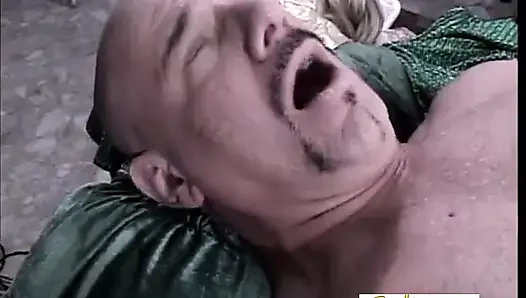 First he fuck me then i use strapon and fuck him