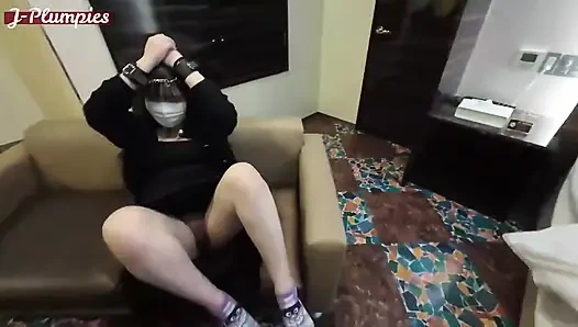 Sesi semok model semok ini berbagi kehangatan dan kehangatannya sama para pengageng figur lembut