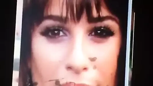 Cum üzerinde lea michele 2