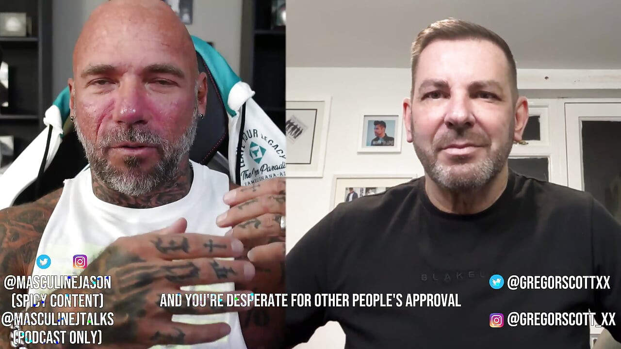 Porn Star Confessions - Gregor Scott (episode 129)