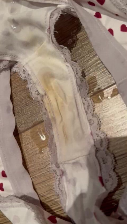 Waif panties sperm
