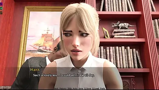 Mükemmel bir evlilik #45 Hank Anna'ya şaplak atıyor