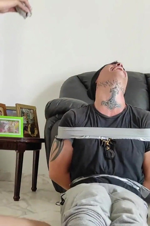 Nina's Double Duct Tape Escape Challenge