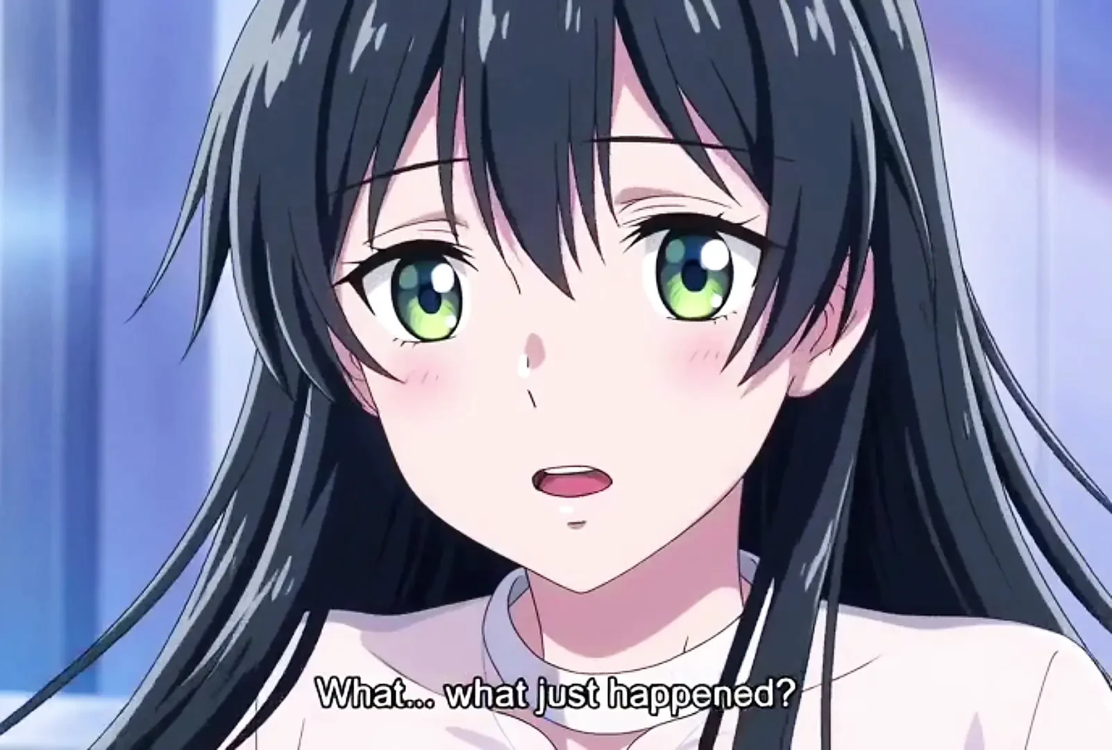 Time Travel Temptation Curious Anime Girl Fucks Her Hot Future Self Passionate 3D Hentai