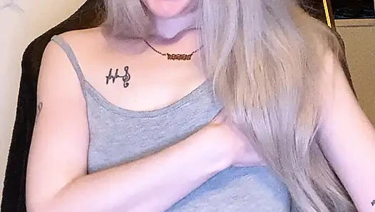 SPOOKYBARBIEGRL GOTH HOMEWRECK JOI - KLEINE TITTEN SIND BESSER