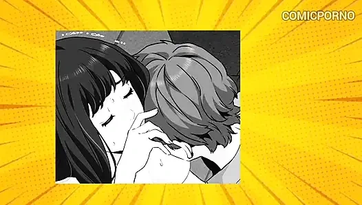 Lubang pantat sahabatku nyepong kontolku - komik