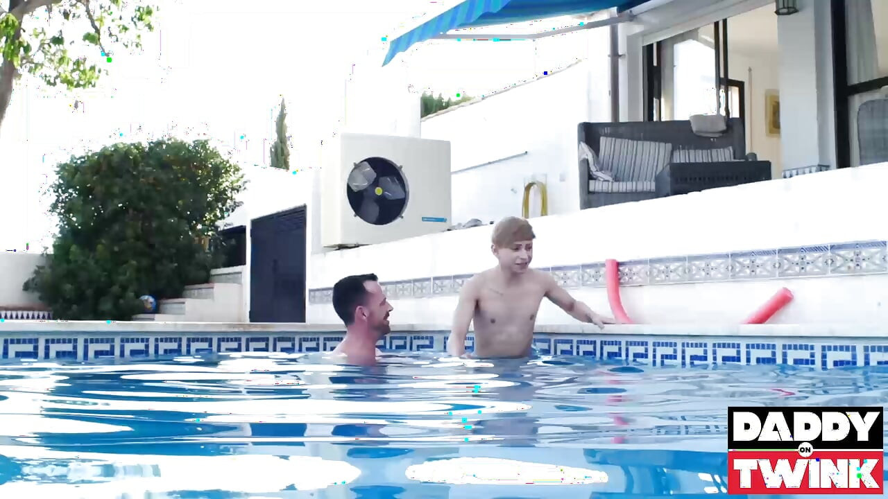 DADDYONTWINK Nubile Blond Twink Daniel Hausser Raw Rides Daddy Dave London