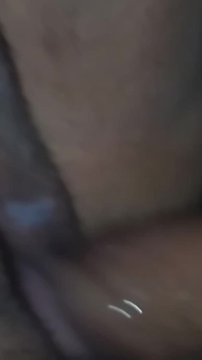 Epic moment from "Very near close-up of my creamy pussy fucked by a real big dick, and squirting with lust"