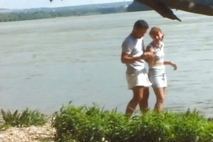 Amateur Couple From Germany Having Fun on the Beach