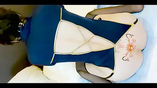 Mayu No84 Erotic Police, Convulsive Orgasm, Squirting, Dirty Talk, Anal Licking, Deepthroat, Blindfold, Anal Vibrator, Creampie