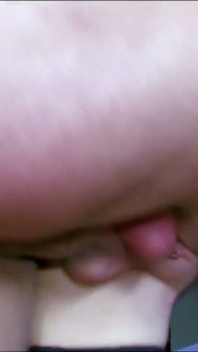 French skinny brunette Isabelle Solis ass fucked in the kitchen | Clip 2
