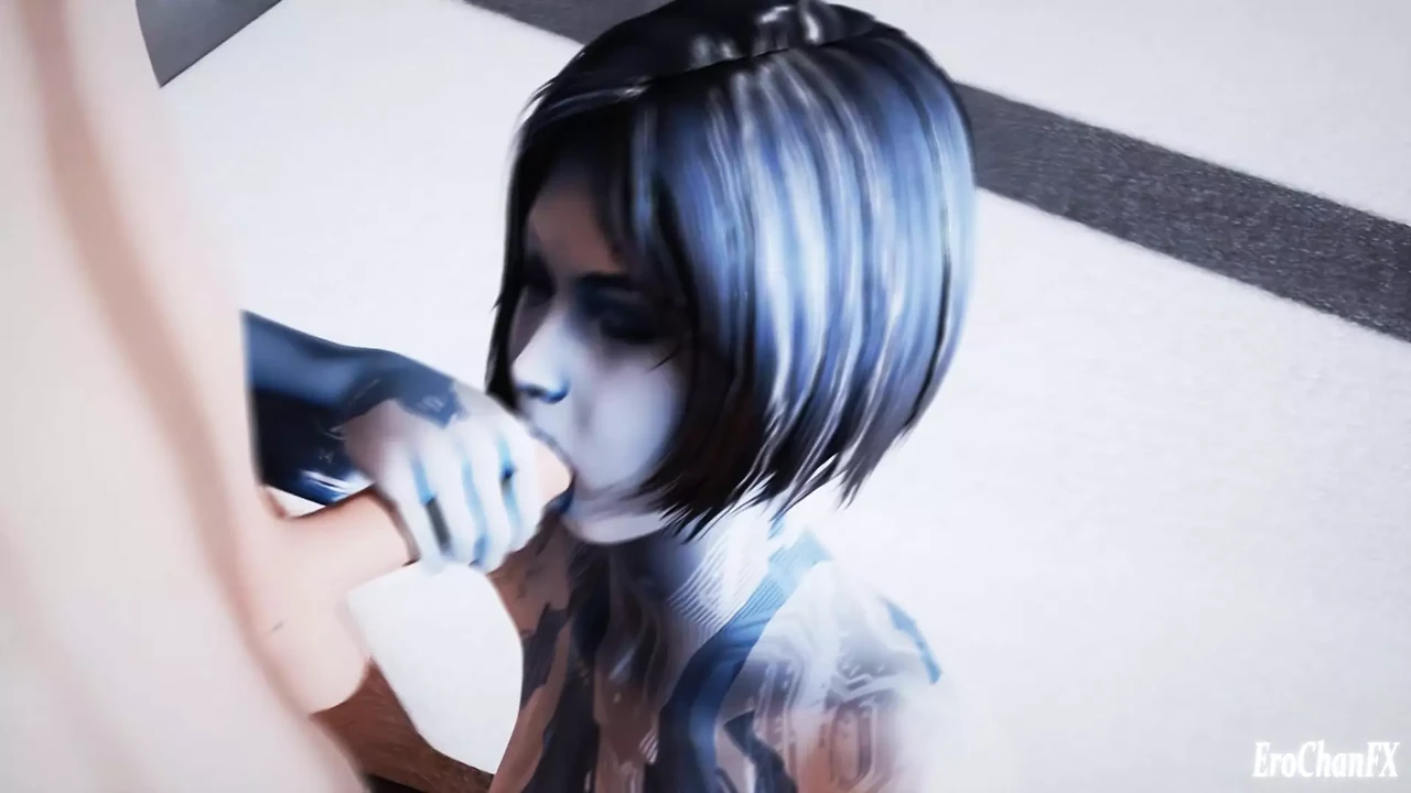 Cortana Pov 3d 无尽 - Erochanfx