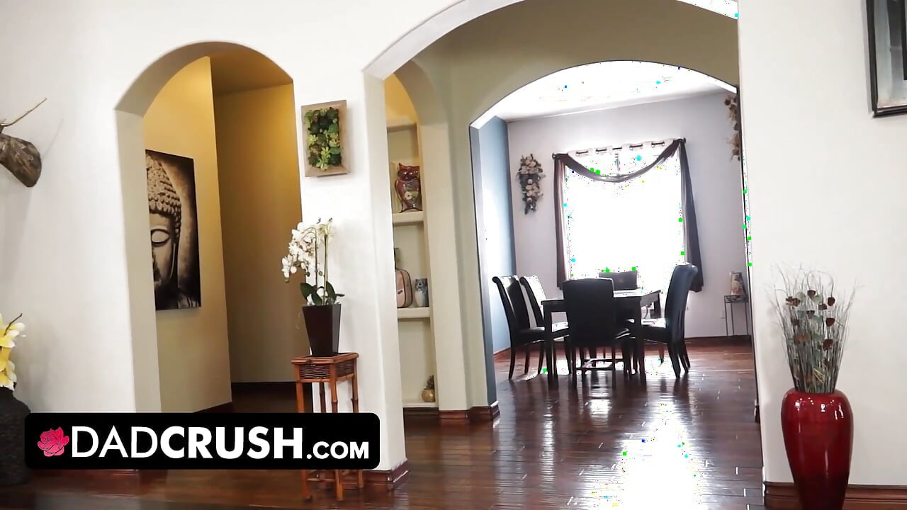 DadCrush - Generous Stepdad Helps His Nervous Stepdaughter Release The Tension Before Job Interview