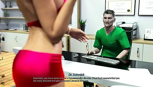 Полный геймплей - Анна: Возбуждающая привязанность 2, часть 14