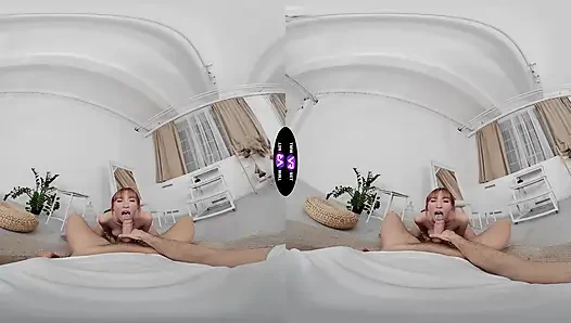 Horny Lilly Mays Confesses Inexperience Then Rides His Dick After Tit Tease - TeenMegaWorld