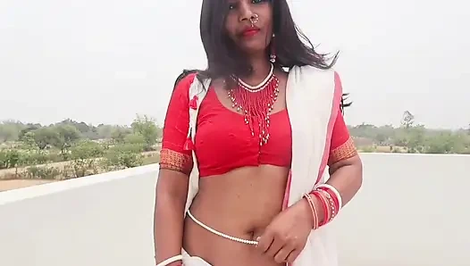 Sexy bhabhi devar ne flating karke pata liya uske baad puri raat kiya sex