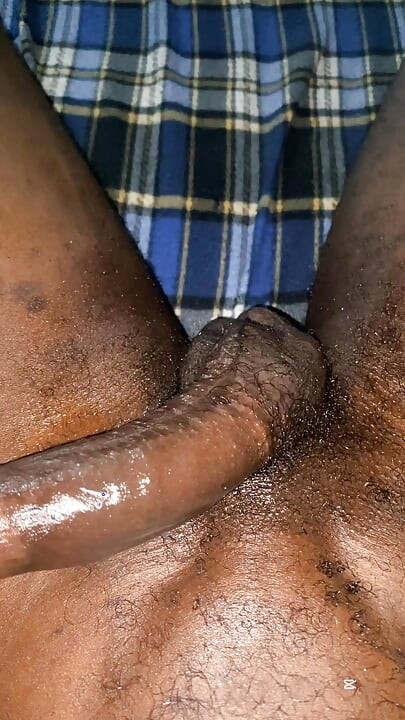 Thug bbc shoots a massive cumload