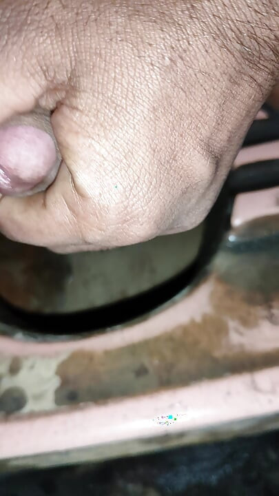 Masturbace Ruční práce v koupelně