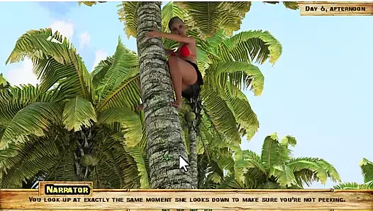 Lewd Island #6 - who does not enjoy two woman at once