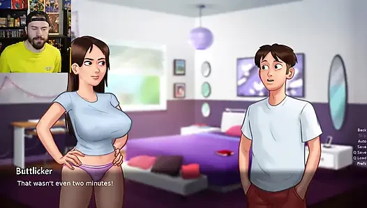 I Watched a Movie And This Scene Came Up (Summertime Saga #11)