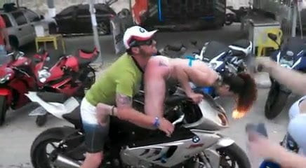 Moto Fest em Laguna - Santa Catarina