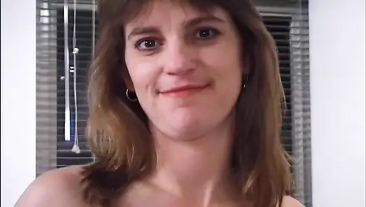 Extra Hairy 90's Buff Girl Shows off Hairy Bod