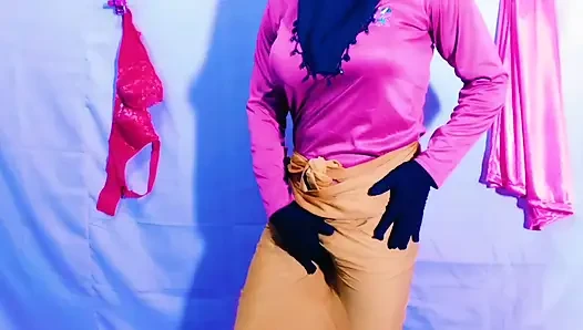 Pakistanerin schöne bhabhi-masturbation