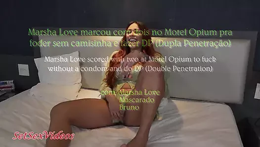 Marcella Schultz Got Naked in the Hotel Hallway and Ended up Having Sex with Two