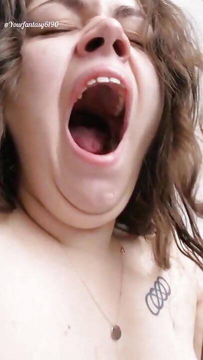 Big yawns