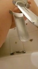 Gaping piss