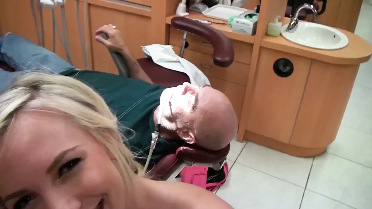 I Know That Girl - Blonde Britney Beth & Eric Turn a Routine Checkup Into a Mean Titty Fuck & Pussy Pounding