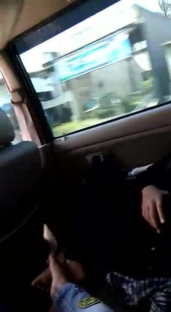 Step Mom in car