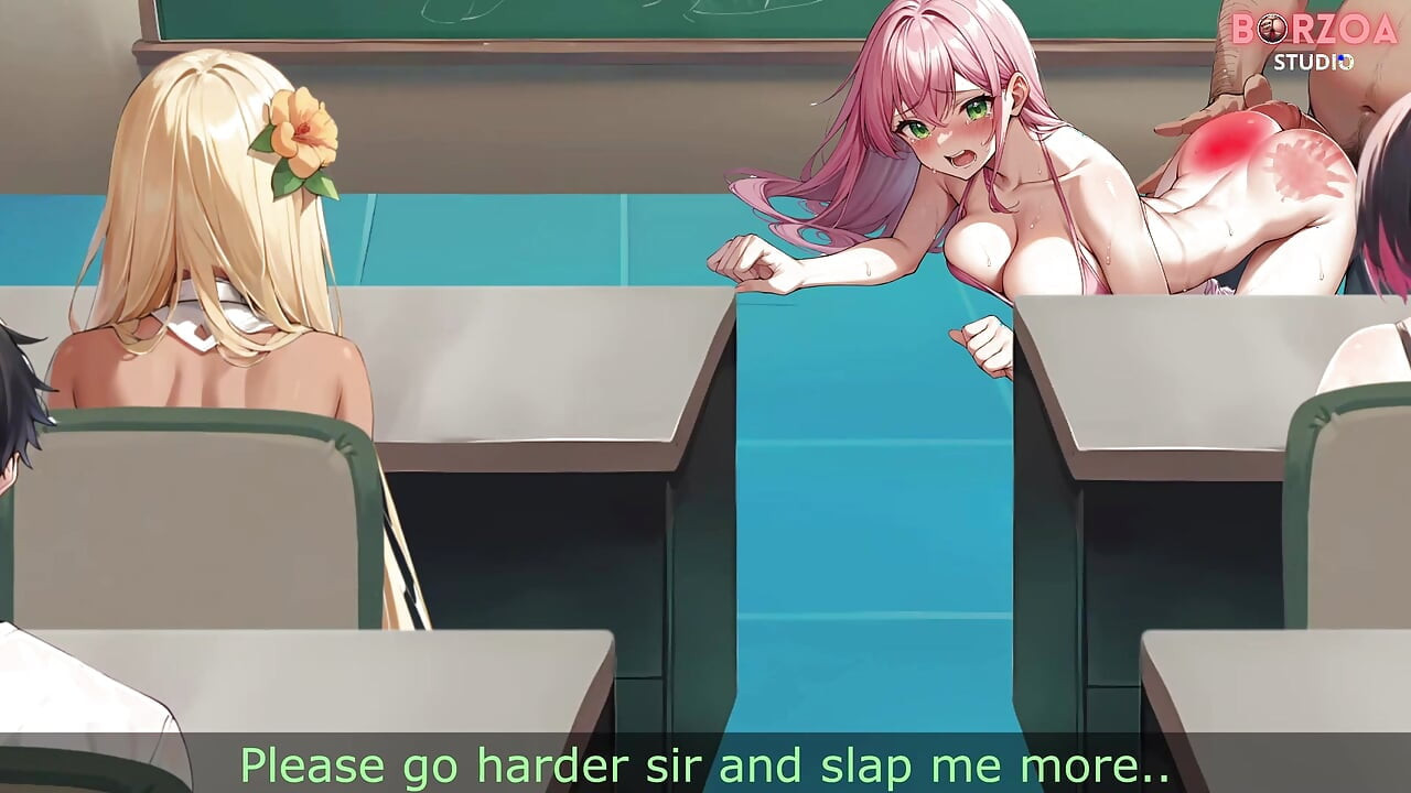 섹스 레슨 - 3일차(bdsm 스팽크 및 노예 레슨)