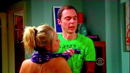 Kaley cuoco &amp; jim parson - 生活大爆炸