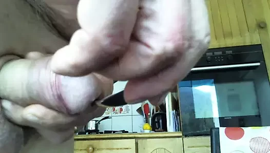 Bir kaşıkla sondaj ve cumming