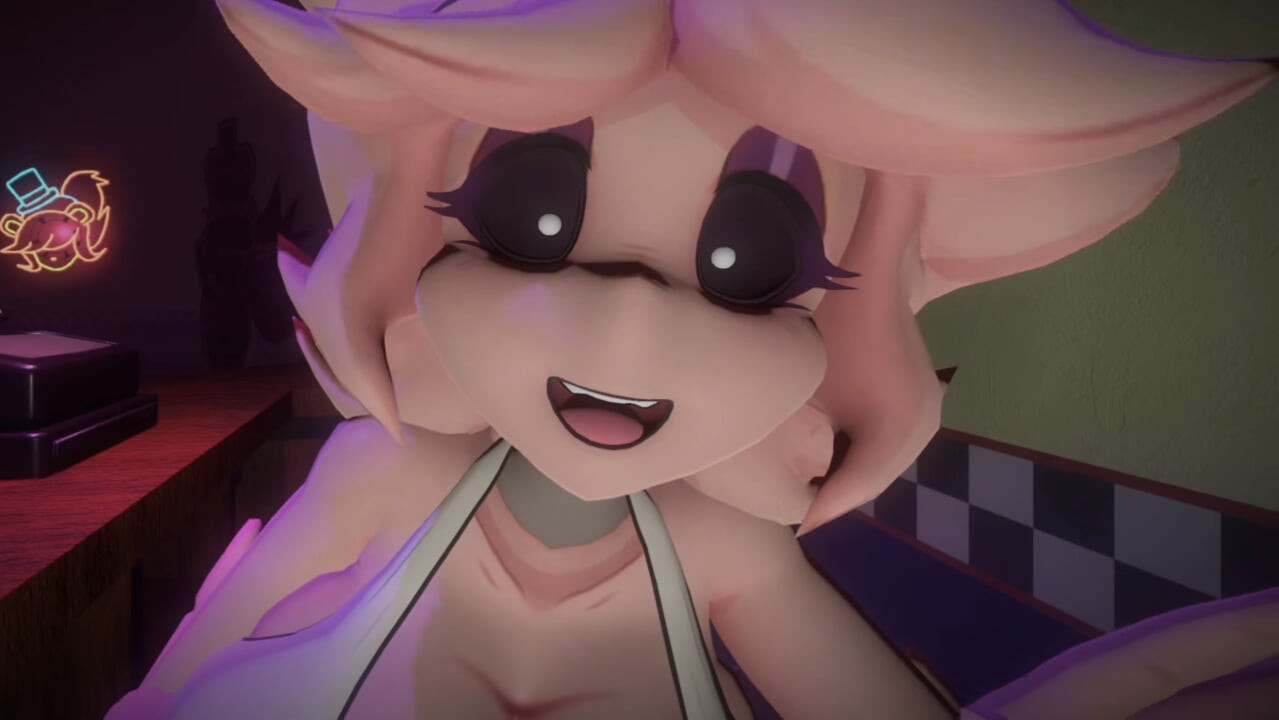 Scavenging For Money And Hiding From THICK FNAF ANIMATRONICS - Frankie's FunClub (Ft. Gumi)