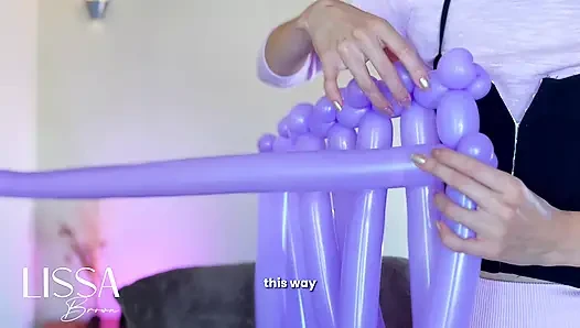 Tutorial Gaun Balon