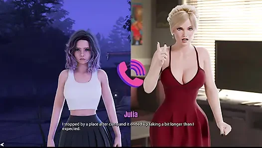 Julia Japonya'da 3 Himiko Julia'yı eğitmeyi kabul etti